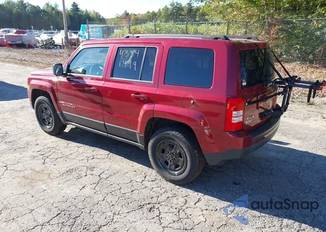 2014 Jeep Patriot Sport from USA, damaged, VIN 1C4NJRBB4ED884532